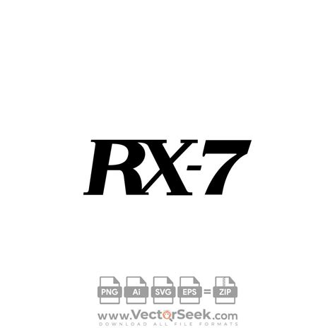 1985 Mazda RX7 GSL Logo Vector - (.Ai .PNG .SVG .EPS Free Download) VectorSeek