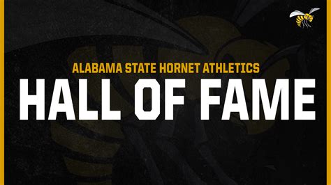 Alabama State Establishes Athletic Hall of Fame - Alabama State University Athletics