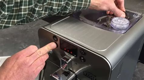 How To Reset Gaggia Brera To Factory Settings - EspressoRivo