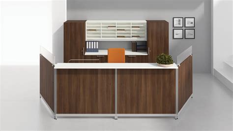 New Office Reception Area : Groupe Lacasse Reception Furniture at ...