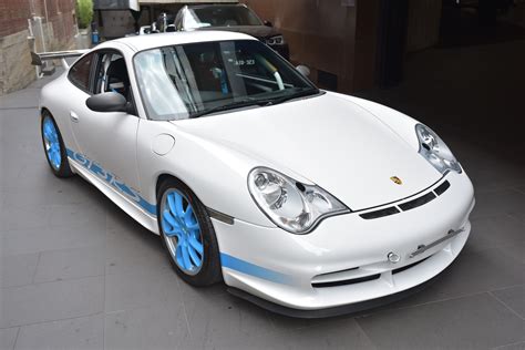 2004 Porsche 911 996 GT3 RS Coupe 2dr Man 6sp 3.6i [MY04]