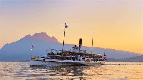 Sunset Cruise | Lake Lucerne | From Lucerne | Book Online now