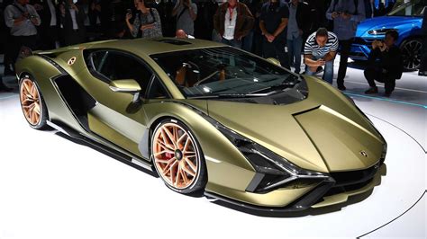 Sian Lamborghini : Lamborghini Sian doesn't preview Aventador, says design ... - #sian # ...