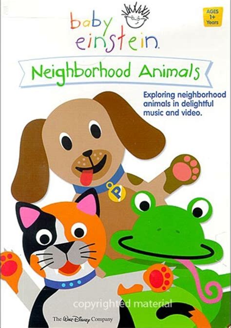 Baby Einstein: Neighborhood Animals (DVD 2001) | DVD Empire