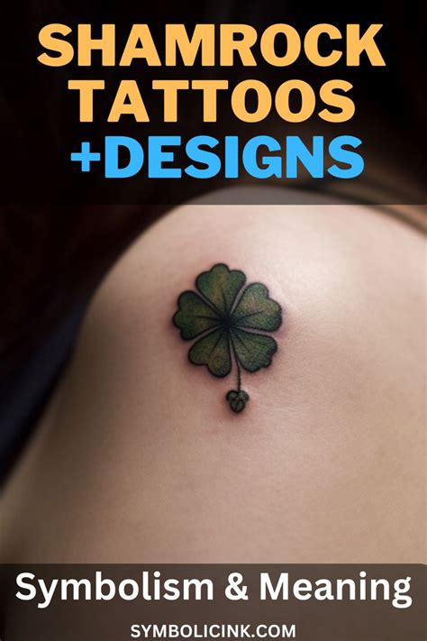 Shamrock Tattoo: A Symbol of Irish Heritage and Good Luck