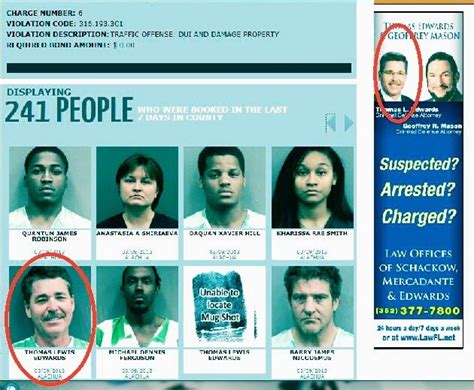 Gainesville mugshots delivers AWESOME ad placement : r/GNV