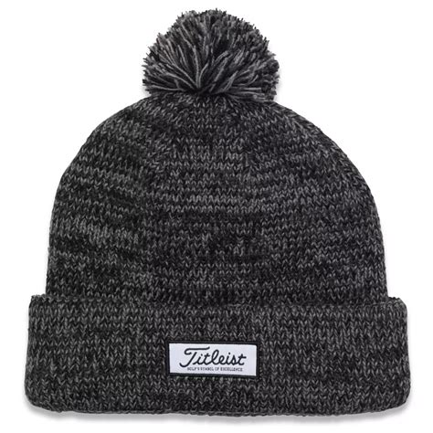 Pom Pom Winter Hat Heathered | Titleist