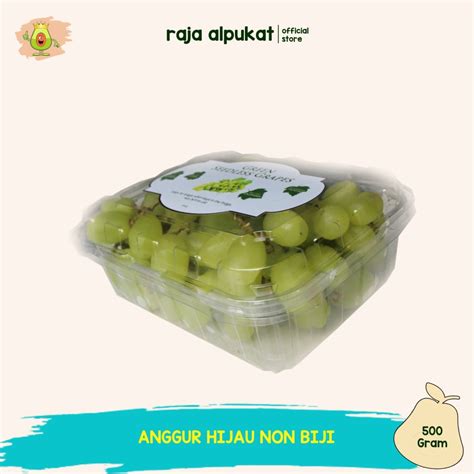 Jual ANGGUR HIJAU NON BIJI | Shopee Indonesia