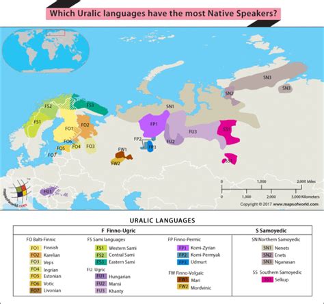 Uralic languages are spoken across parts of northeastern Europe and northern Asia - Answers