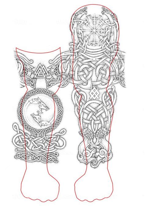 Viking art for your tattoo – Artofit