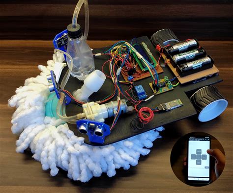 The Ultimate Floor Cleaning Robot (v2.0) : 16 Steps (with Pictures) - Instructables