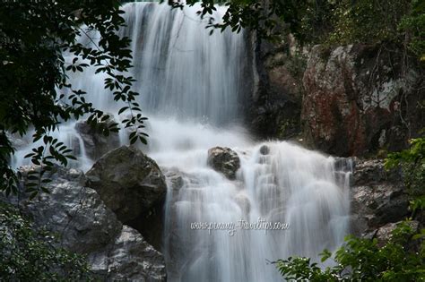 Penang Botanic Gardens Waterfall