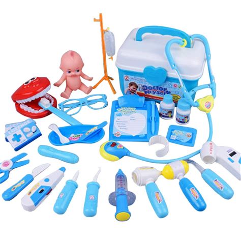 Deluxe Doctor Medical Kit - Pretend Play Set for Kids - Walmart.com ...