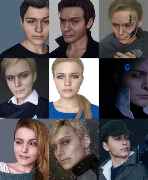 All my costests on DBH. : r/DetroitBecomeHuman