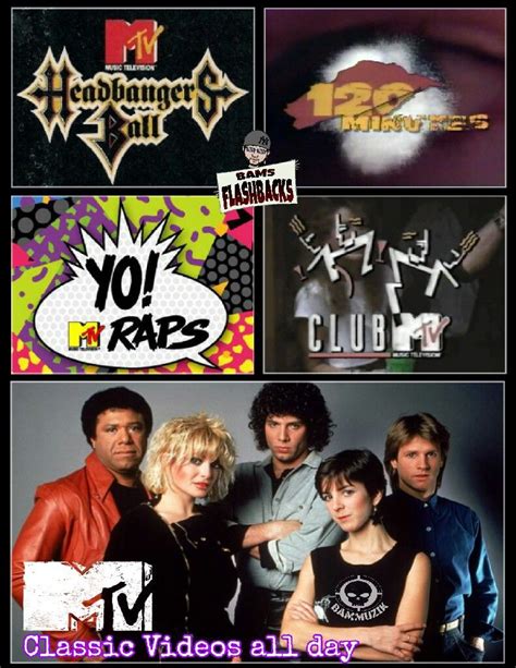 When MTV Was Awesome | Classic video, 80s mtv, Mtv