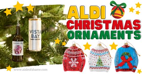 These Aldi Christmas Ornaments Are Perfect For Winking Owl Wine Fans - AisleofShame.com