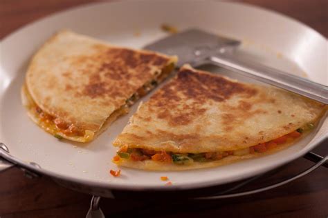 Vegetarian Mexican Quesadilla Recipe by Archana's Kitchen