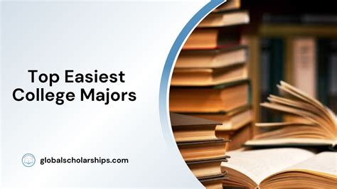 Top 20 Easiest College Majors - Global Scholarships