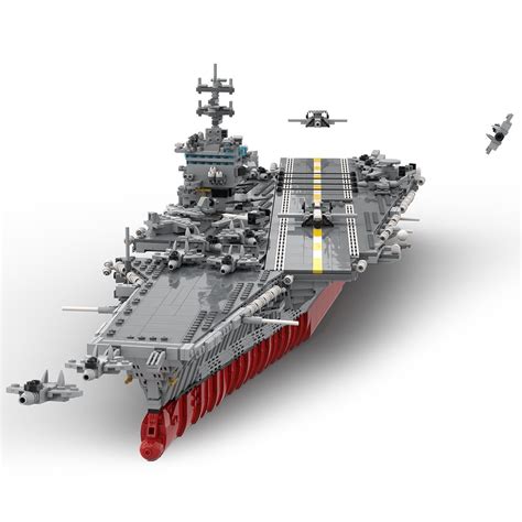 1/350 MOC UCS USS Enterprise CVN-65 Nuclear-powered Aircraft Carrier | Flugzeugträger, Lego ...