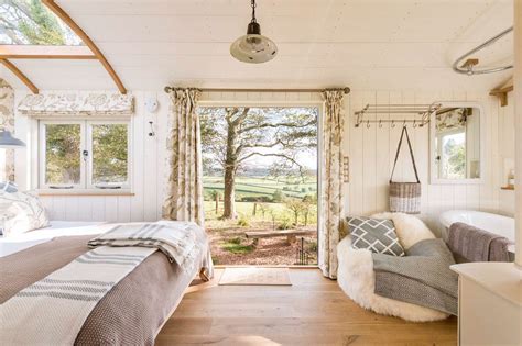 Luxury Glamping in Devon - Shepherd Hut ... | Shepherds hut, Summer ...