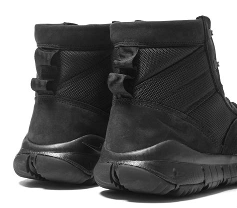 Nike SFB 6 Inch NSW Leather Boot Triple Black - Sneaker Bar Detroit