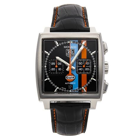 Tag Heuer Monaco Chronograph "Gulf" Limited Edition CW211A.FC6228