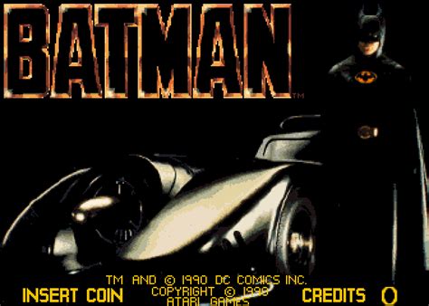 Super Adventures in Gaming: Batman (Arcade)