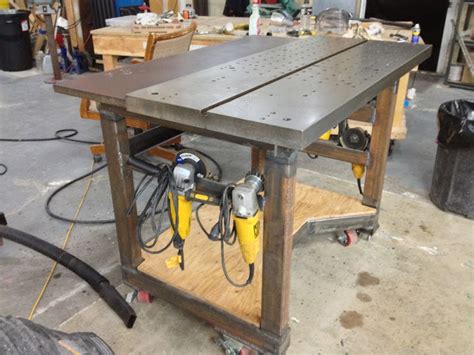 Fabrication / Fixturing / Welding table build