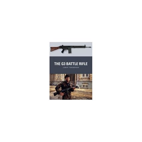 The G3 Battle Rifle Military Book | Aviation