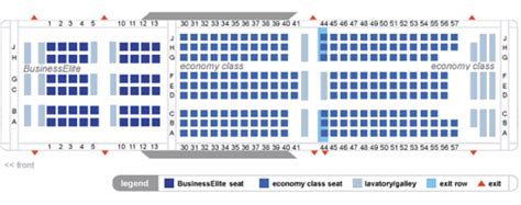 Find The Best Airline Seats | Airline Seating Charts