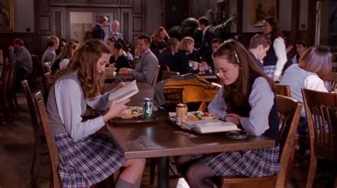 Rory at Lunchtime – The Annotated Gilmore Girls