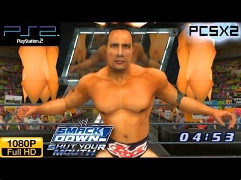 WWE Smackdown! Shut Your Mouth - PS2 Gameplay 1080p (PCSX2) - YouTube