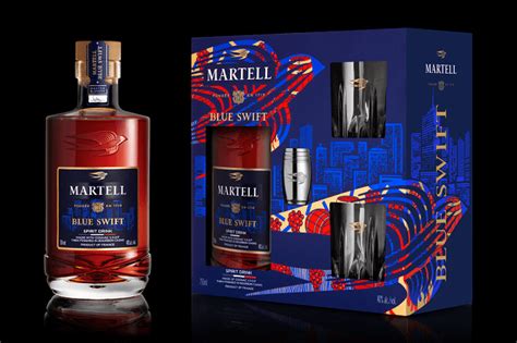 Martell Blue Swift Limited Edition | Martell Cognac