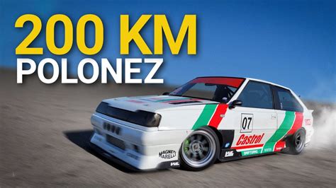 POLONEZ 200KM DO DRIFTU | 100% KLASYKÓW Jarzyna Film - YouTube