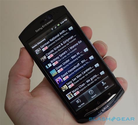 Sony Ericsson XPERIA Neo Review - SlashGear