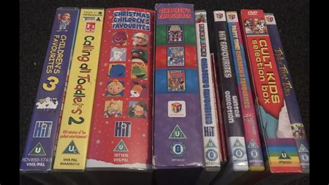 My children’s favourites VHS & DVD Collection 2/10/2019 - YouTube