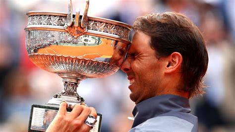 VIDEO - French Open 2019 - Emotional Rafael Nadal receives the 2019 ...