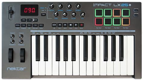 NEKTAR LX25+ Midi Controller Keyboard - Portland Music Company