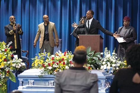 Summerton's 1st Black mayor laid to rest - The Sumter Item