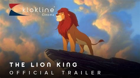 1994 The Lion King Official Trailer 1 Walt Disney Pictures - YouTube