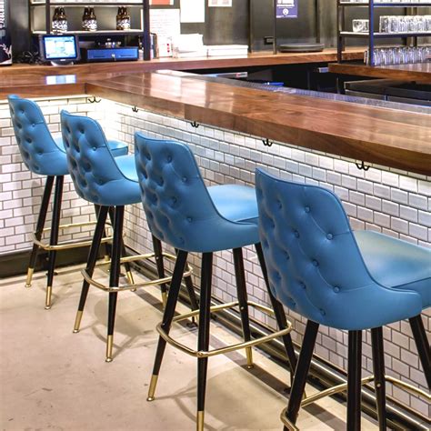 American Made Upholstered Bar Stools | Restaurant Magazine