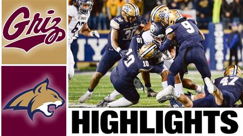 Montana vs Montana State Highlights | College Football Week 12 | 2022 College Football ...