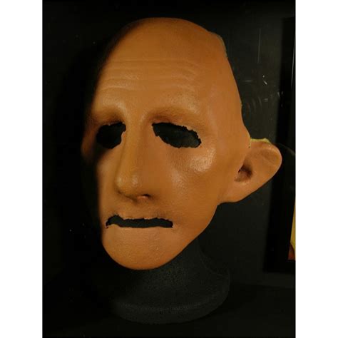 Odo prosthetic face piece for Star Trek DS9