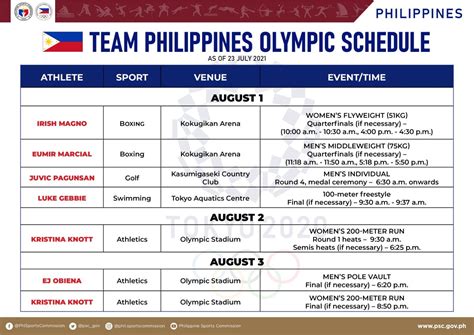 olympic schedule – jugardelaruletalibd