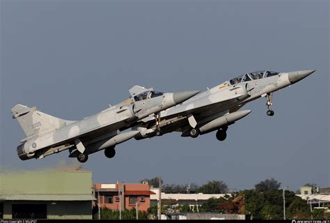 2005 Taiwan Air Force Dassault Mirage 2000-5EI Photo by Brendon Attard ...