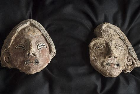 Caral civilization figurines unearthed in Peru