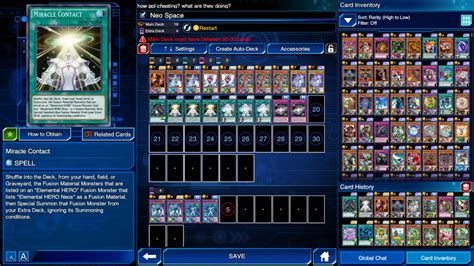 Yugioh Duel Links Beginners Guide: Deck Building - YouTube