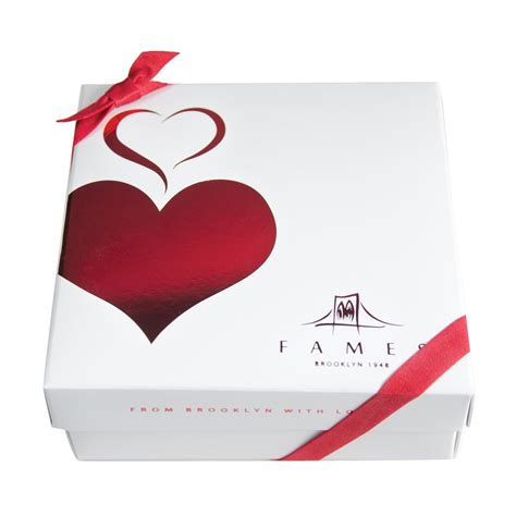 Gourmet Chocolate Gift Box, 31Pc - Fames Chocolate