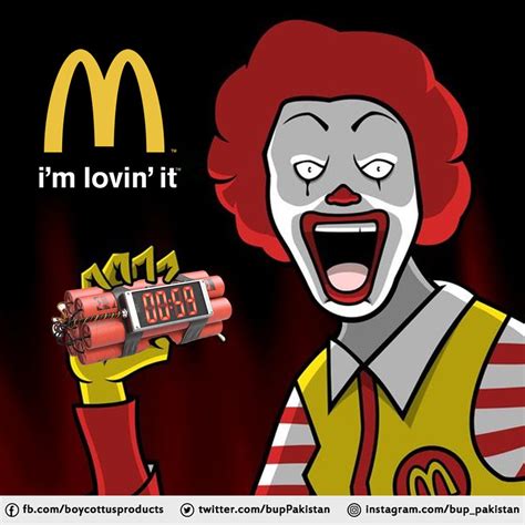 Boycott McDonald's | Creativo