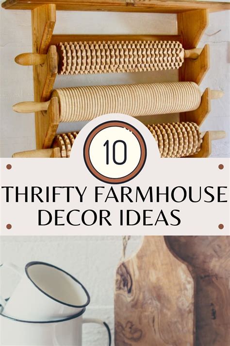 10 Vintage Farmhouse Decor Ideas on a Budget! – The Copper Goose